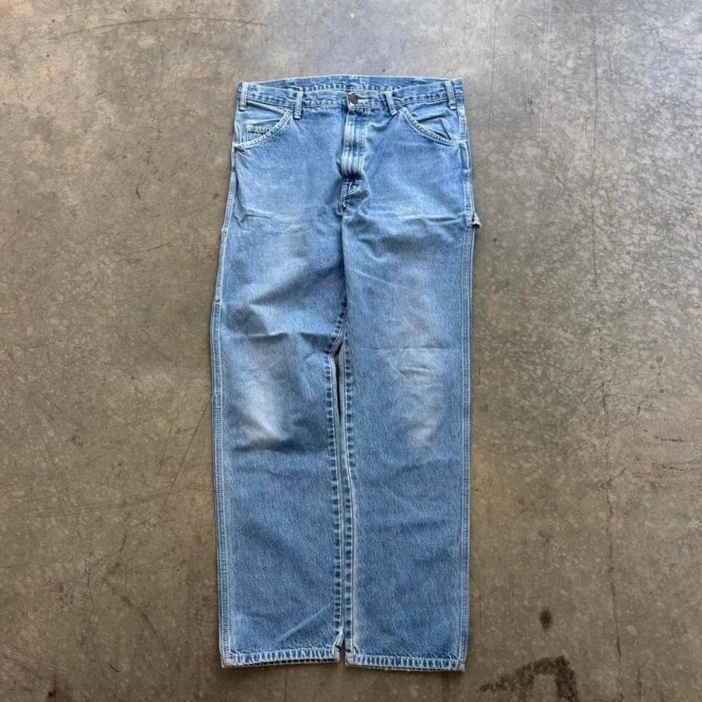 Vintage Dickies Carpenter Jeans Size‎ 35x32